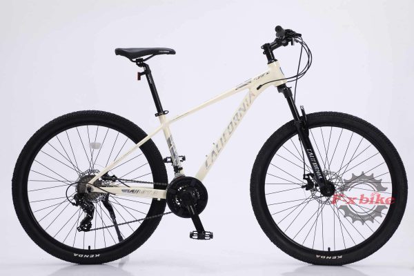 Xe Đạp California MTB 570CC - 2022 Màu Trắng Kem