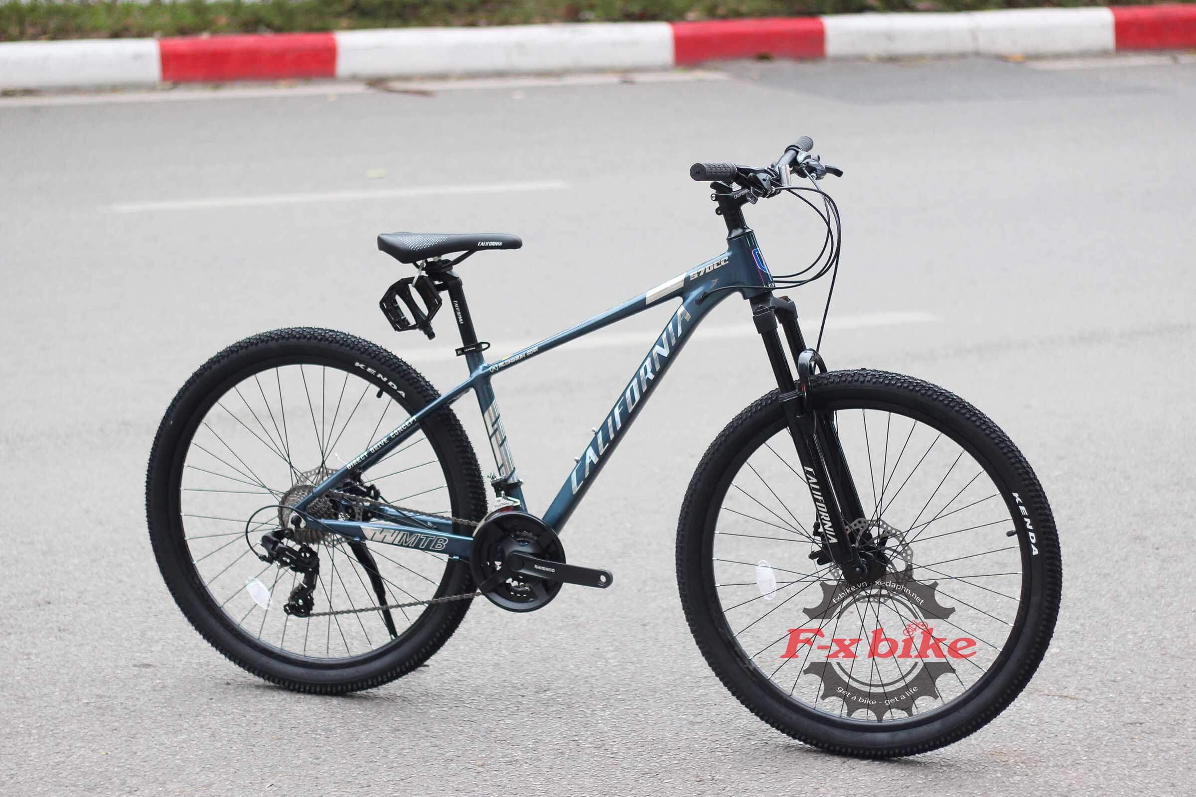Xe Đạp California MTB 570CC - 2022 Màu Xanh Coban