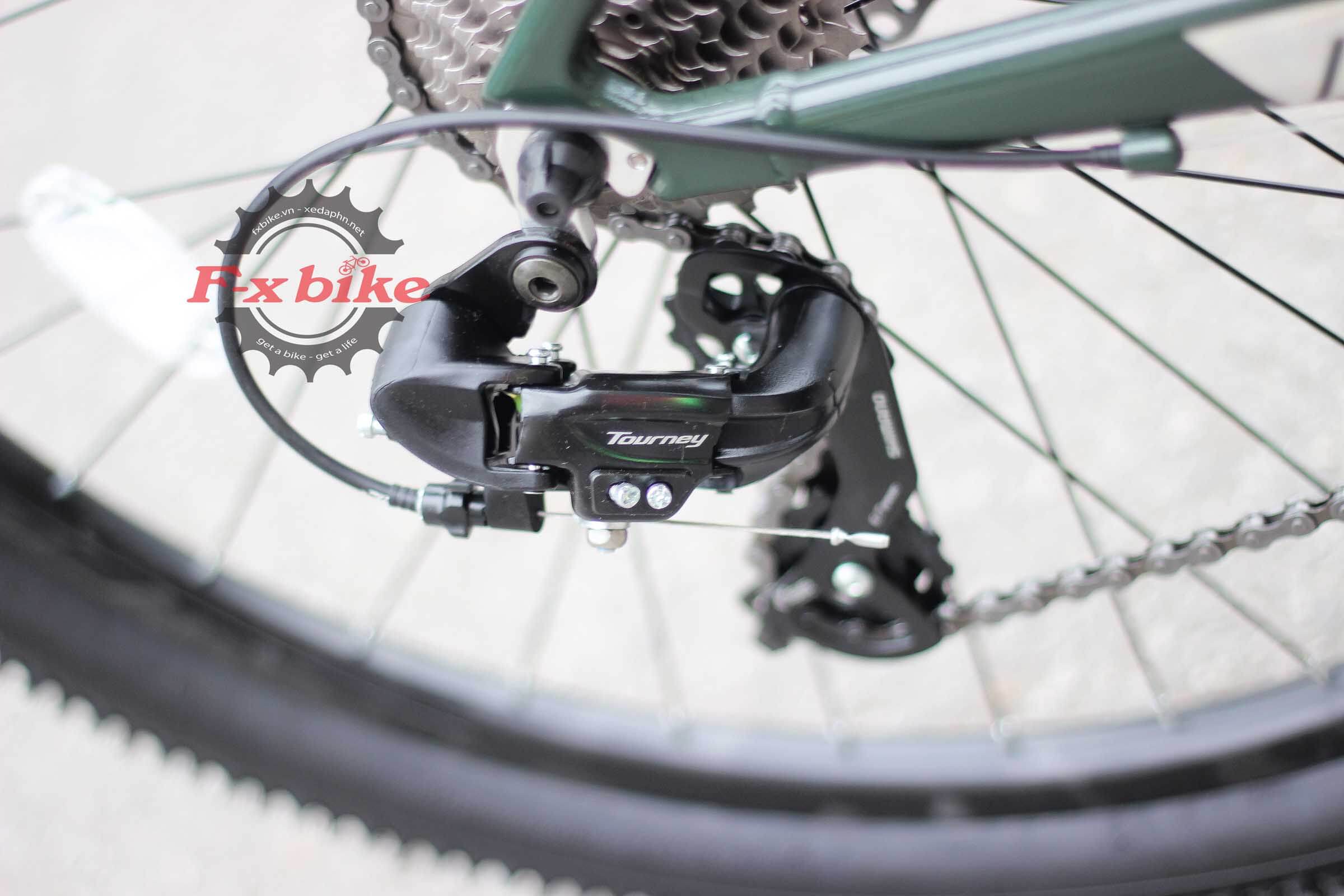 Củ đề Shimano Tourney TX35 - 8 tốc độ ( Japan )