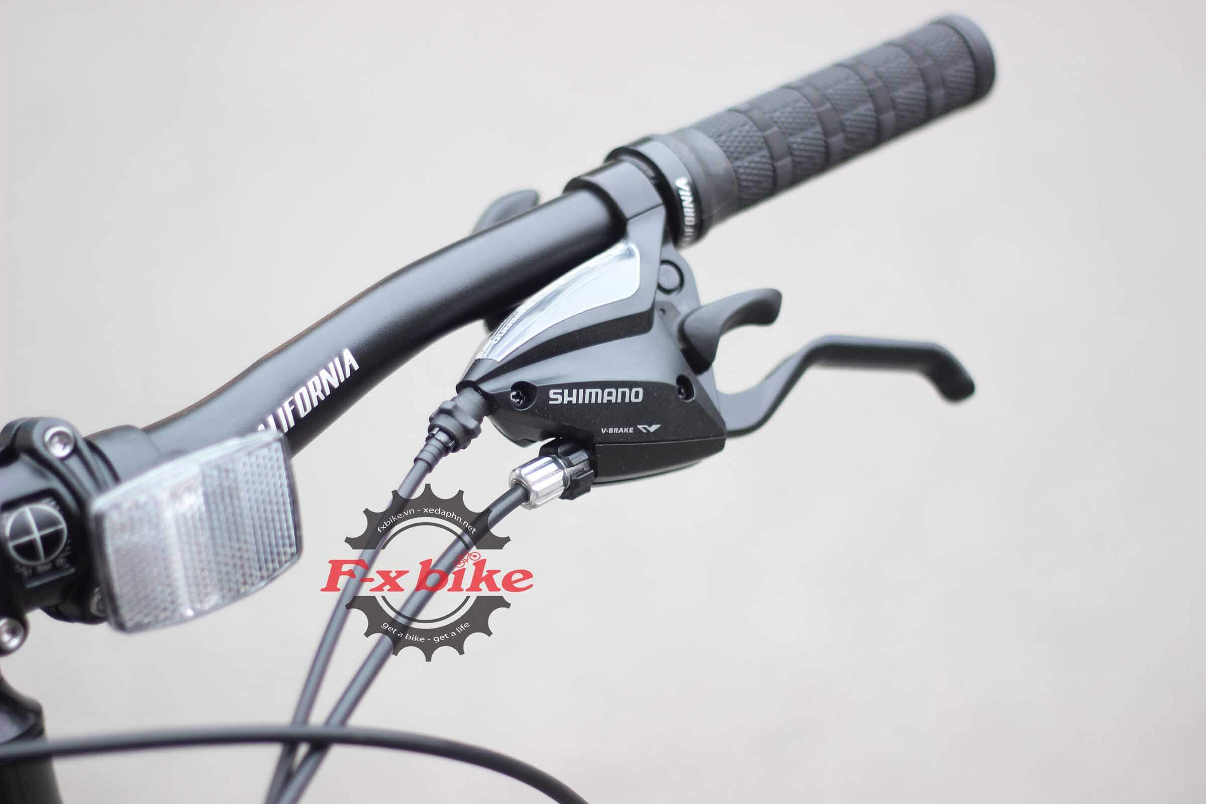 Tay đề Shimano Tourney EF500-8 24 tốc độ ( Japan )