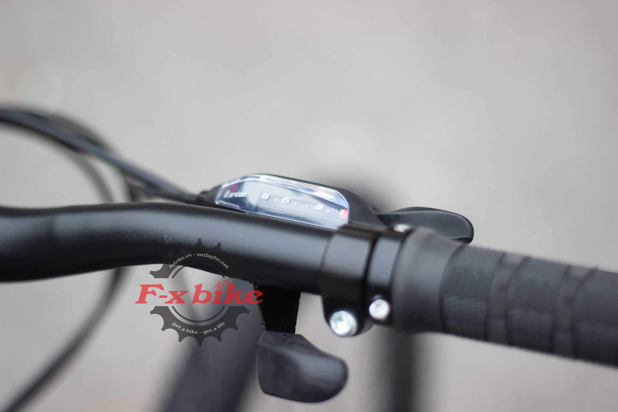 Tay đề Shimano Tourney EF500-8 24 tốc độ ( Japan )