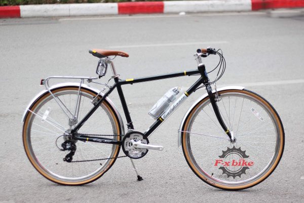 Xe Đạp California City 350 Màu Đen