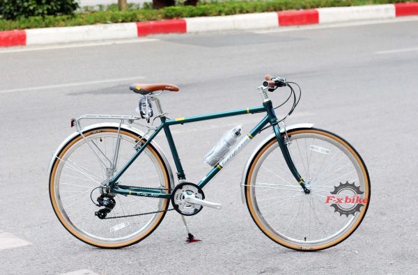 Xe Đạp California City 350 Màu Xanh Lá