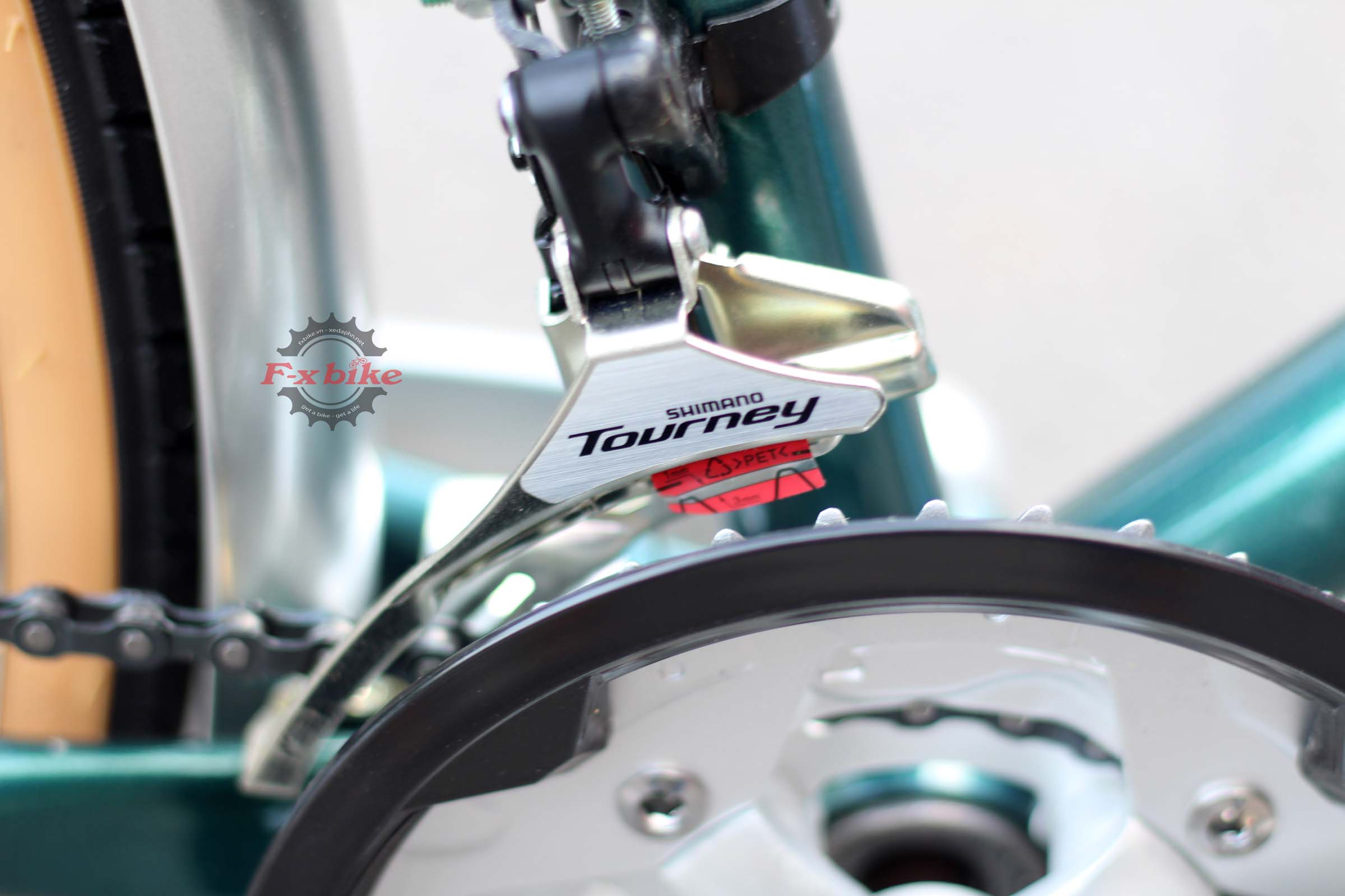 Gạt đề Shimano Tourney TY300 - 3 Tốc Độ (Nhật Bản)