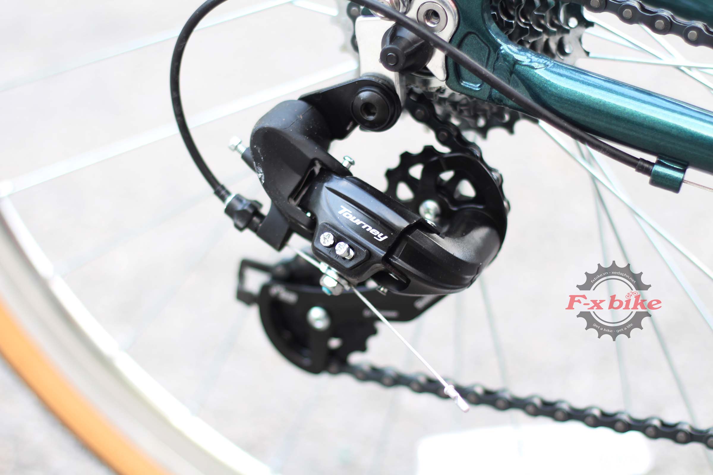 Củ đề Shimano Tourney TY300 - 8 Tốc Độ (Nhật Bản)