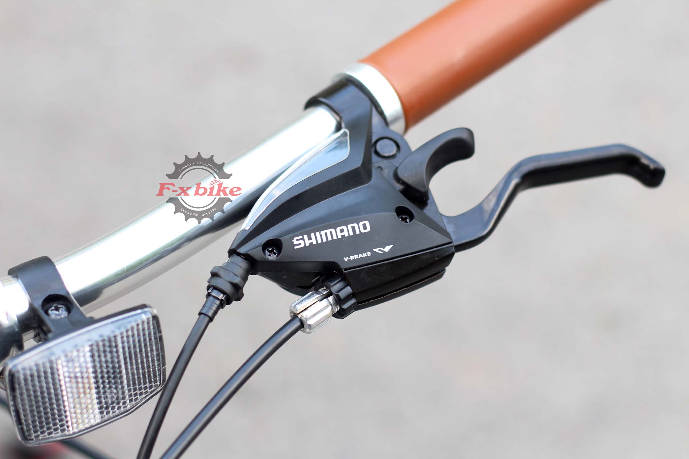 Tay đề Shimano Tourney EF500 - 24 cấp độ (Nhật Bản)