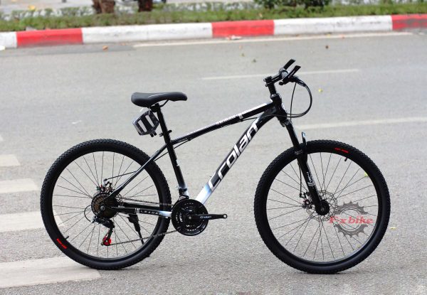 Xe Đạp Địa Hình MTB Crolan 320 Màu Đen Trắng