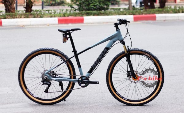 Xe Đạp Địa Hình MTB AVYA M024 Màu Ghi Đen