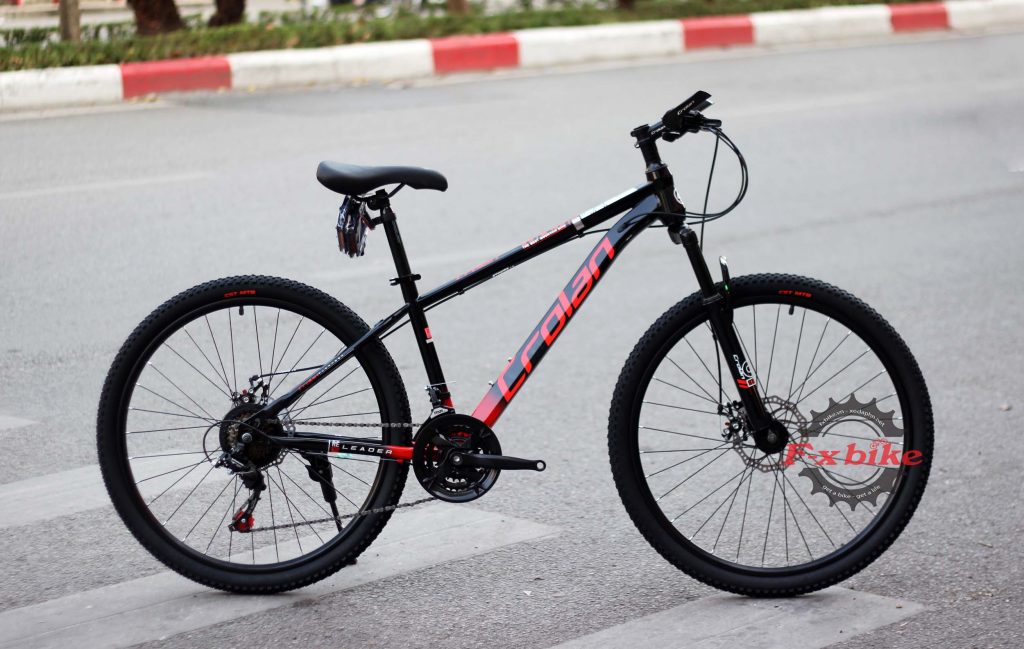 Xe Đạp Địa Hình MTB Crolan 320 Màu Đen Đỏ