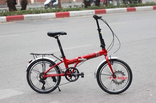 Xe Đạp Gấp California Time 7s Màu Đỏ