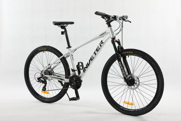 Xe Đạp Thể Thao MTB Inveter 4700xc Màu Bạc Đen