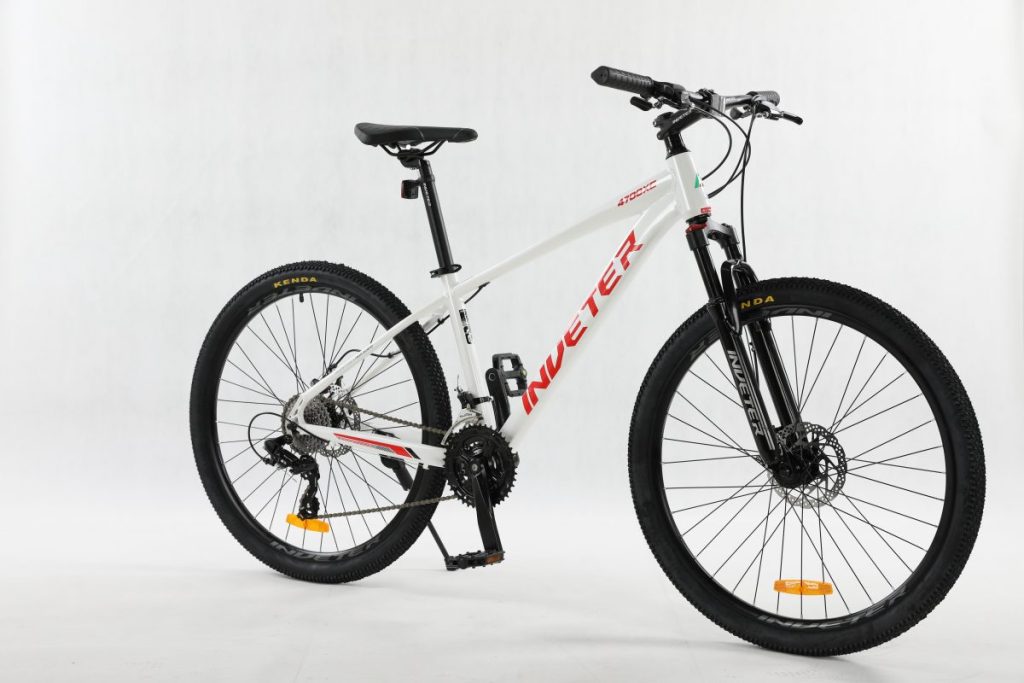 Xe Đạp Thể Thao MTB Inveter 4700xc Màu Trắng Đỏ