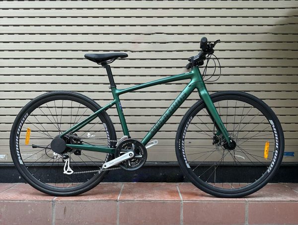 Xe Đạp Đường Phố Touring MagicBros Canyon 3 Xanh/Đen