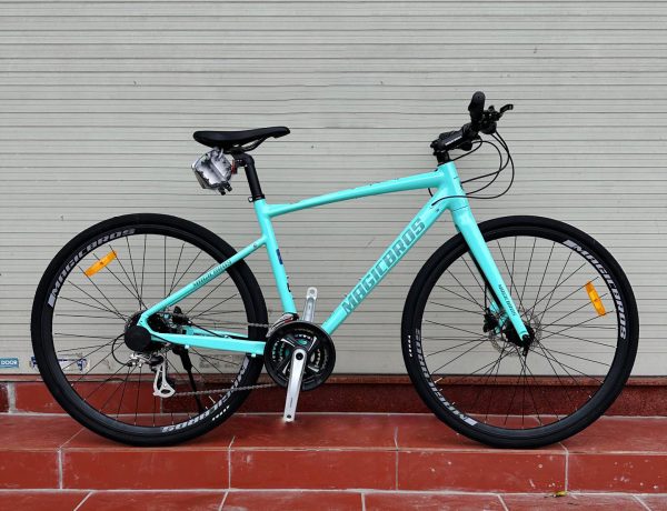 Xe Đạp Đường Phố Touring MagicBros Canyon 3 Xanh Ngọc