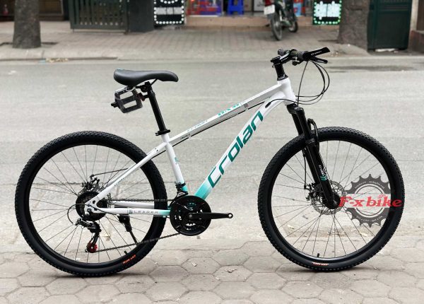 Xe Đạp Địa Hình MTB Crolan 320 Màu Trắng
