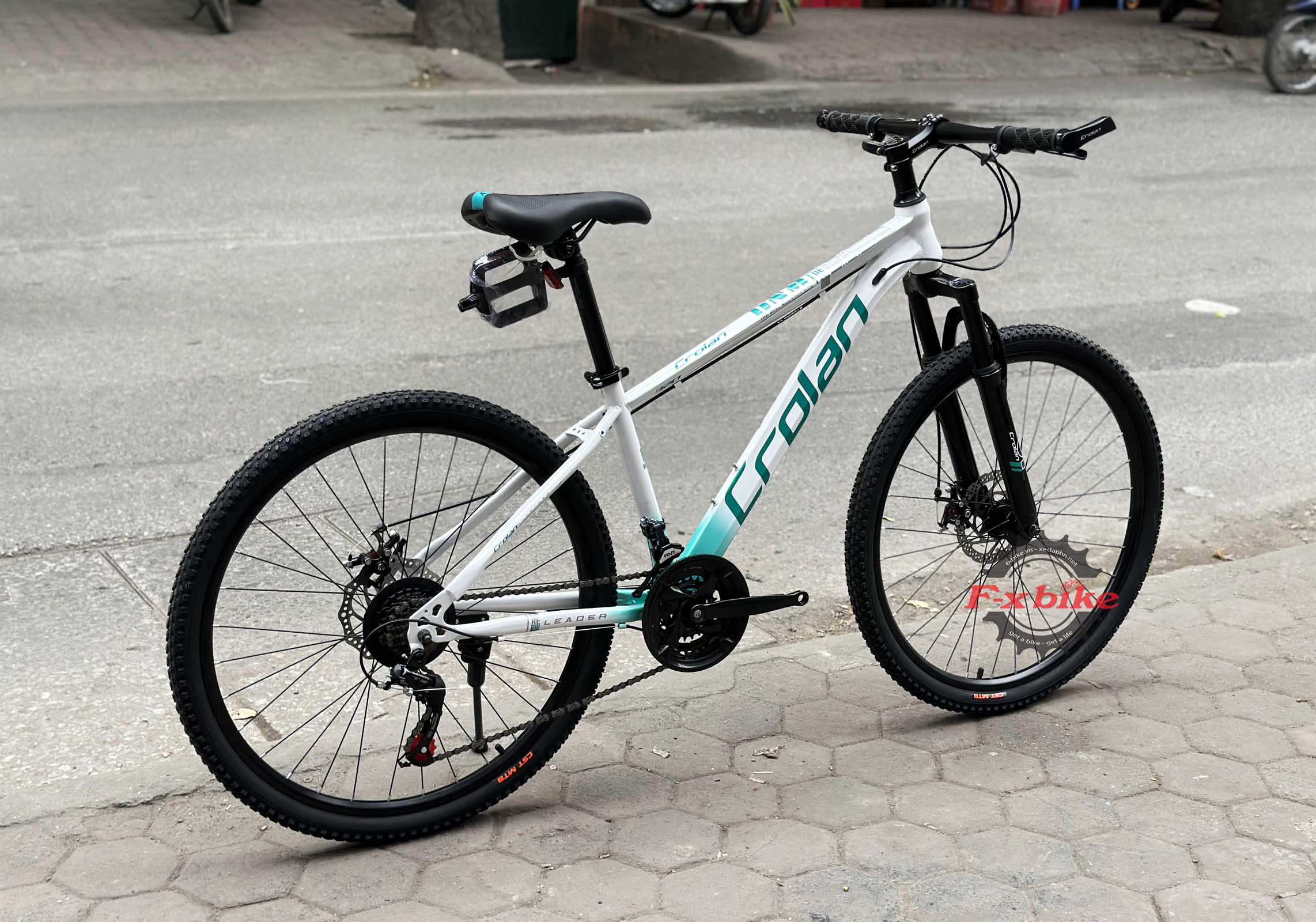 Xe Đạp Địa Hình MTB Crolan 320 Màu Trắng