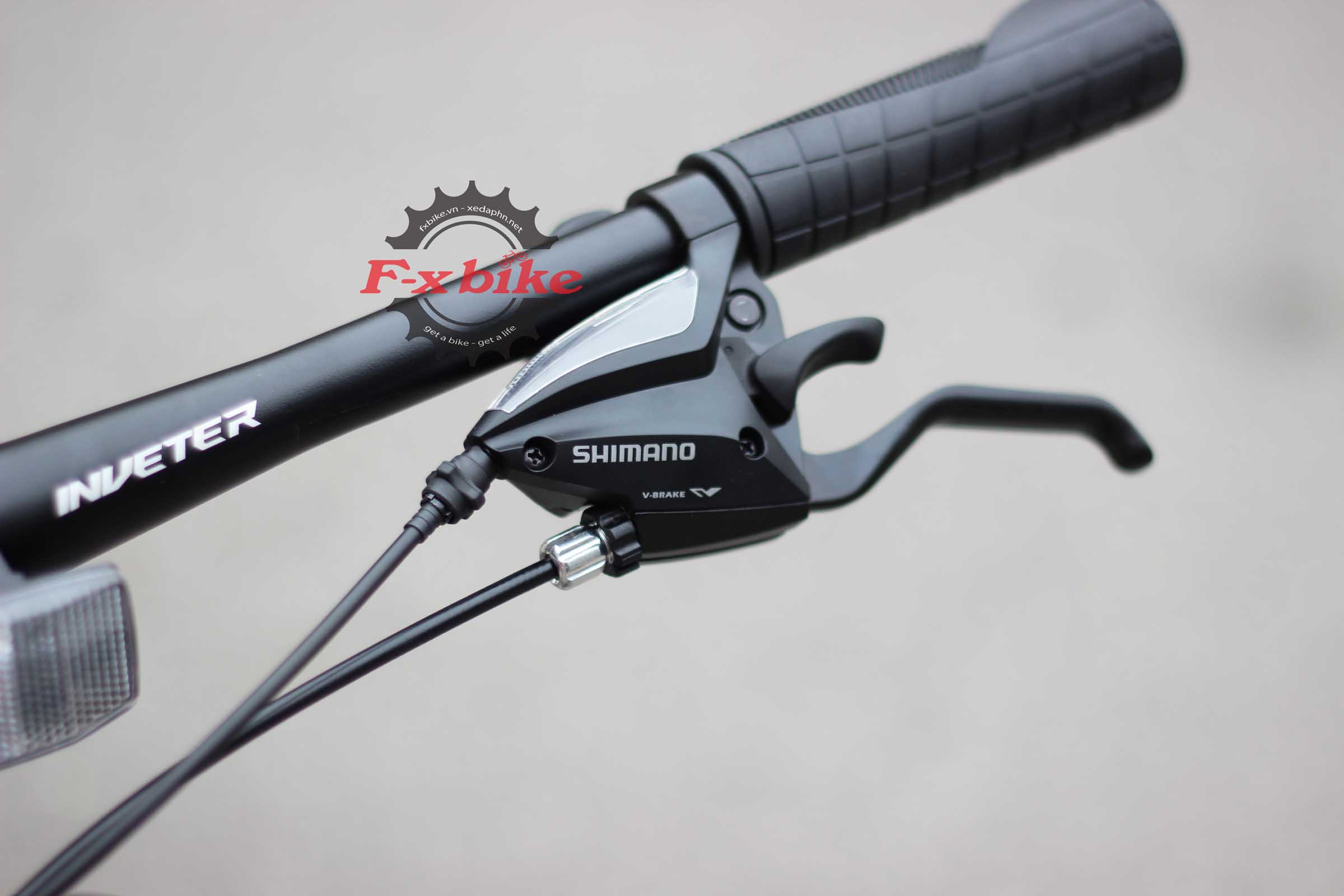 Tay đề Shimano Tourney EF500-8 24 tốc độ ( Japan )