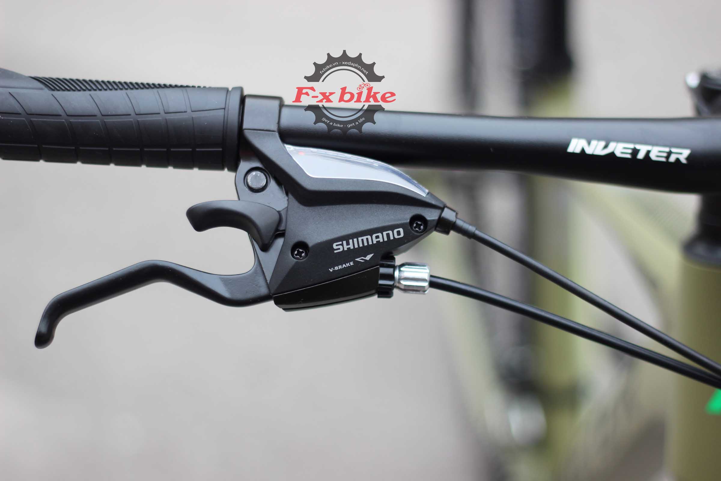 Tay đề Shimano Tourney EF500-8 24 tốc độ ( Japan )