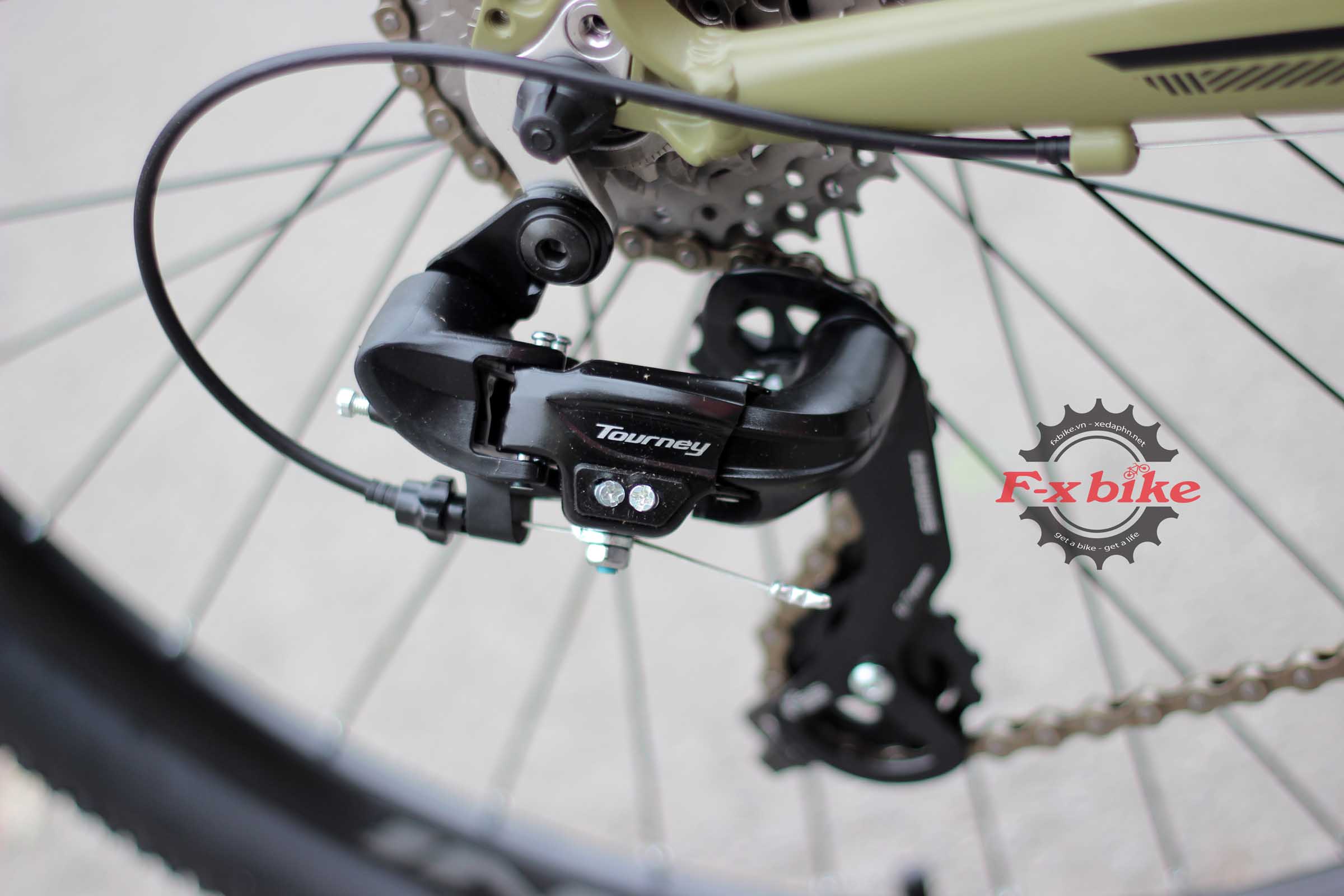 Củ đề Shimano Tourney TX35 - 8 tốc độ ( Japan )