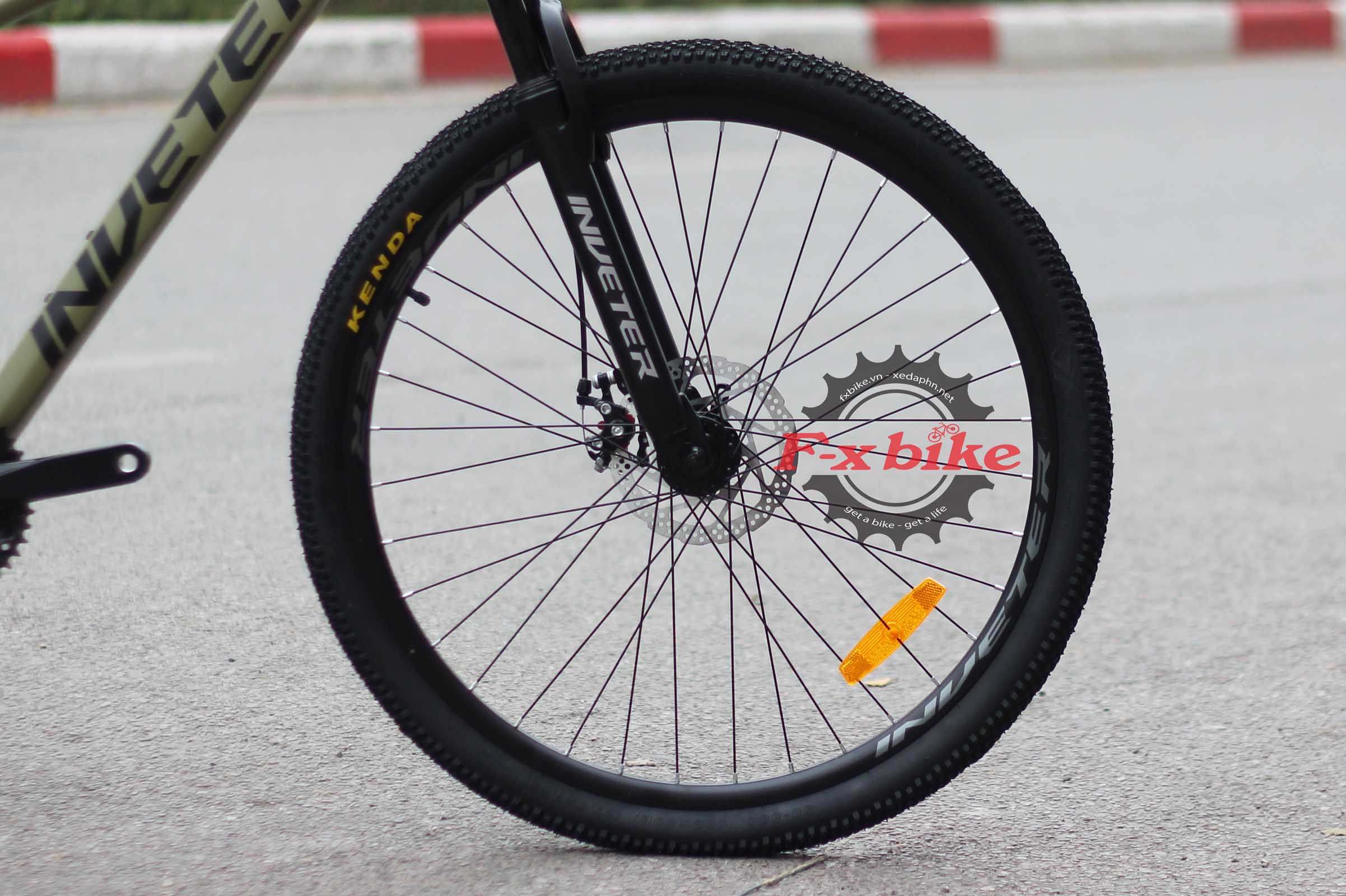 Vành hợp kim nhôm 2 lớp cứng cáp kích thước 27.5inch