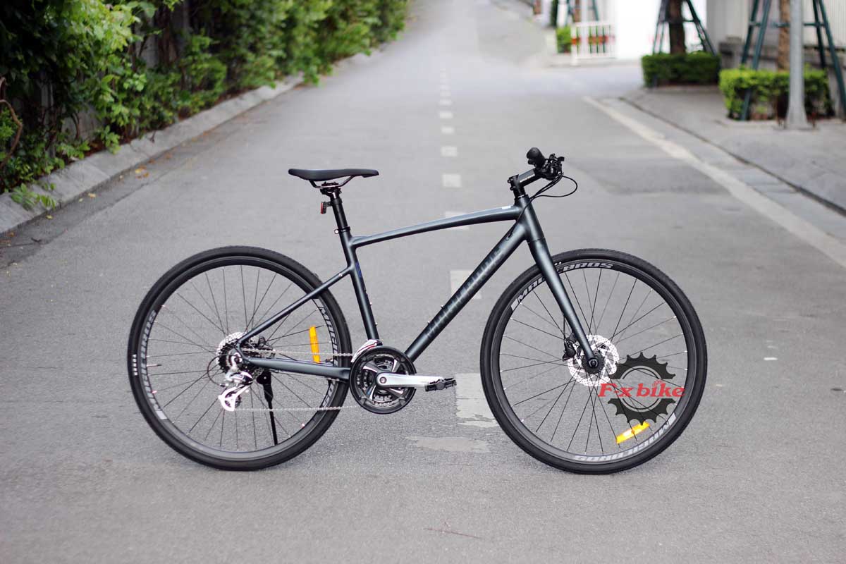 Xe Đạp Đường Phố Touring MagicBros Canyon 3 Ghi/Đen