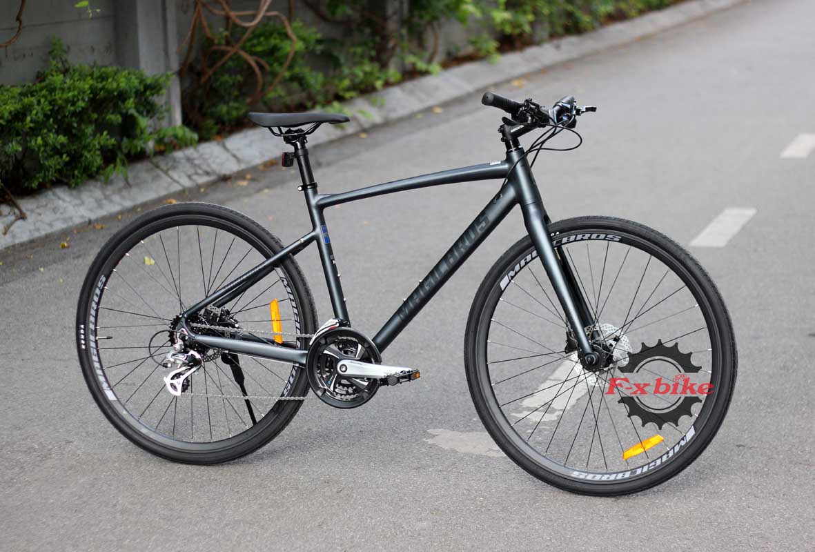 Xe Đạp Đường Phố Touring MagicBros Canyon 3 Ghi/Đen