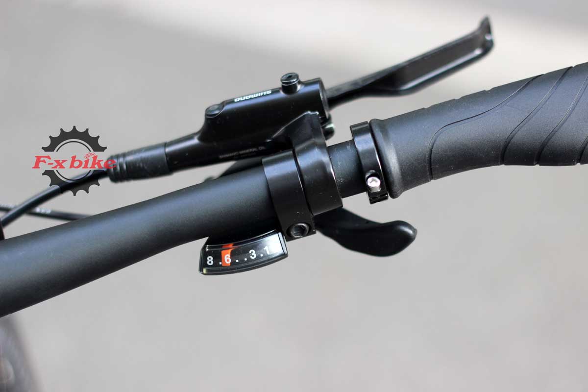 Tay đề: Shimano Altus M315 – 3x8 tốc độ (Nhật Bản)