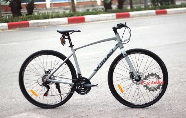 Xe Đạp Touring VORLAD VR200 Màu Ghi