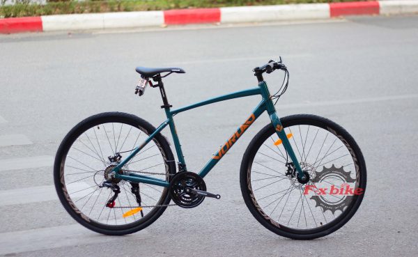 Xe Đạp Touring VORLAD VR200 Màu Xanh Cam