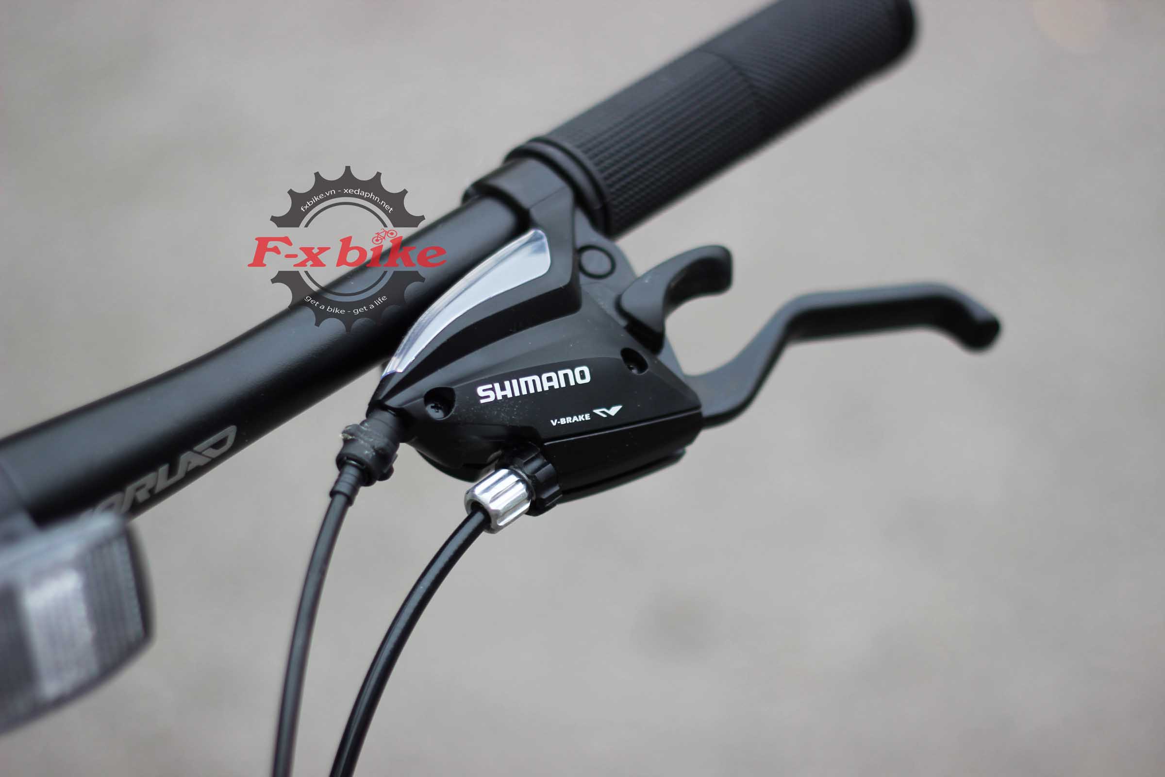 Tay đề Shimano EF500 - 3x7 tốc độ (Japan)