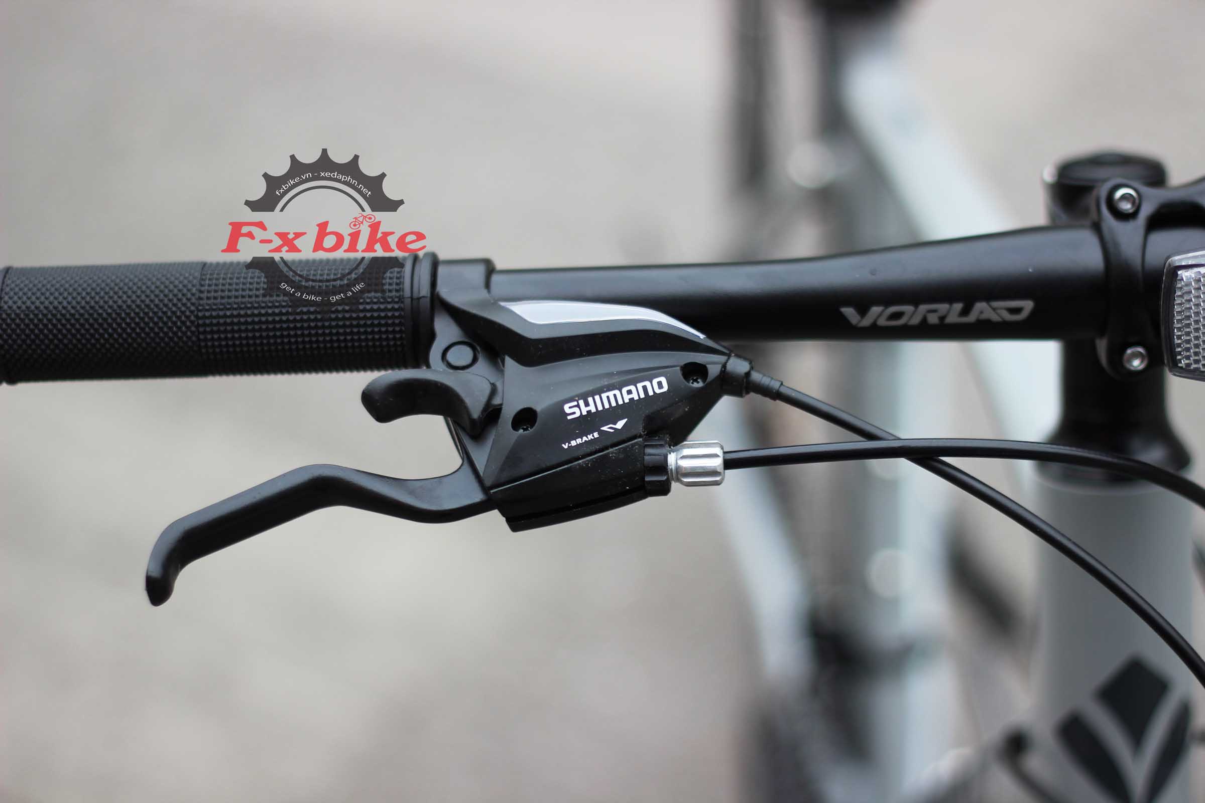Tay đề Shimano EF500 - 3x7 tốc độ (Japan)