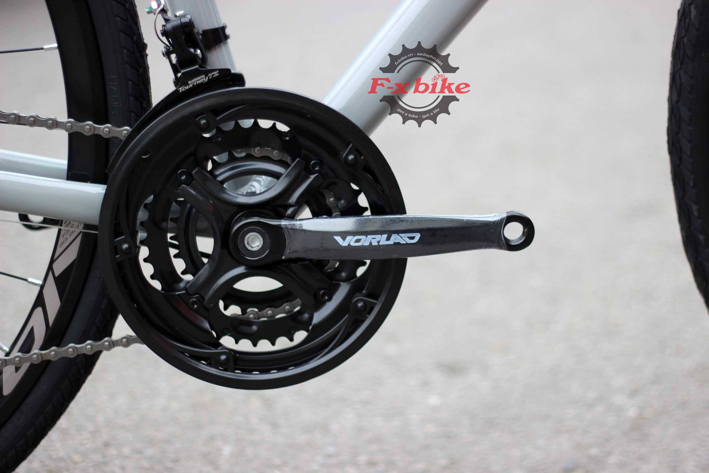 Đùi đĩa 3 tầng Vorlad 42-34-24T