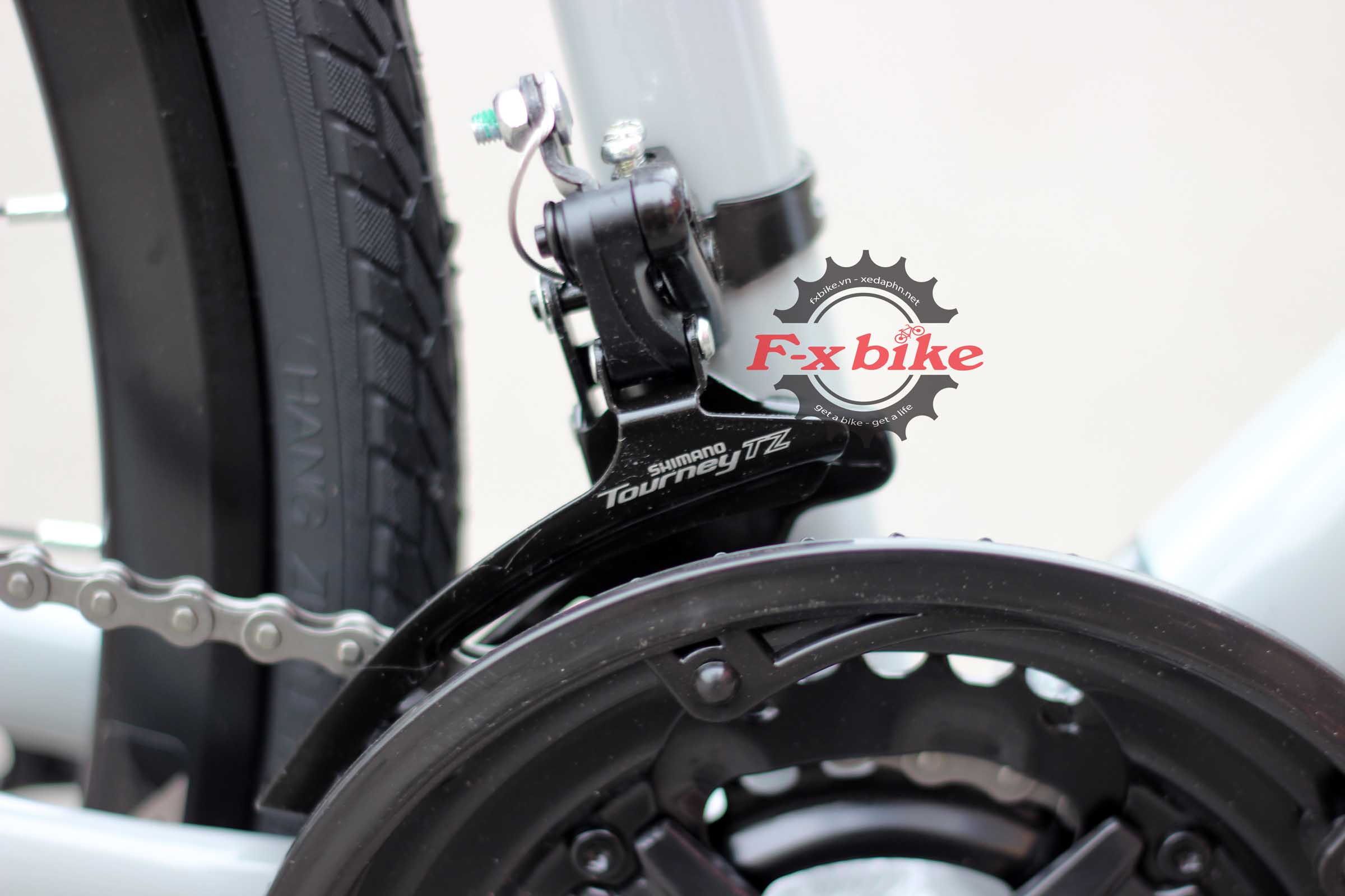Gạt đề Shimano TZ51 - 3 tốc độ (Japan)