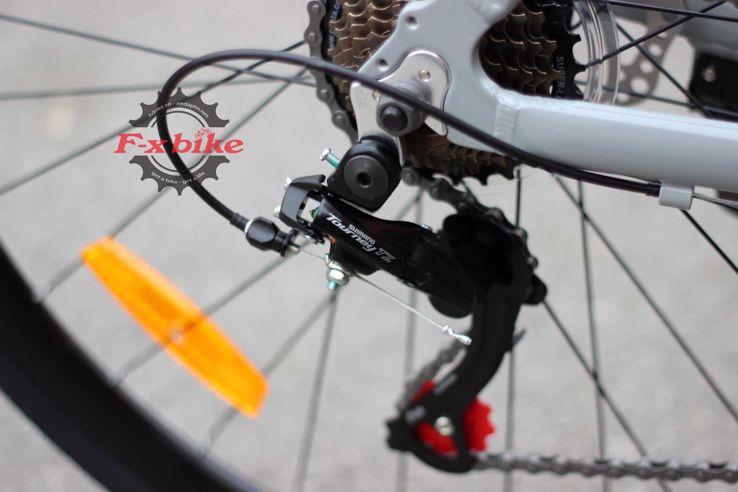 Củ đề Shimano Tourney TZ500 - 7 tốc độ (Japan)