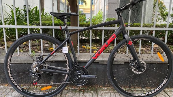Xe Đạp Touring VORLAD VR200 Màu Đen