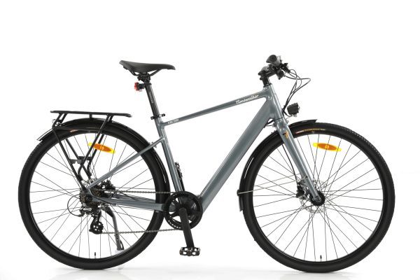 Xe Đạp Trợ Lực Điện TimeWalker FRC500 2024 Màu Xám Xanh