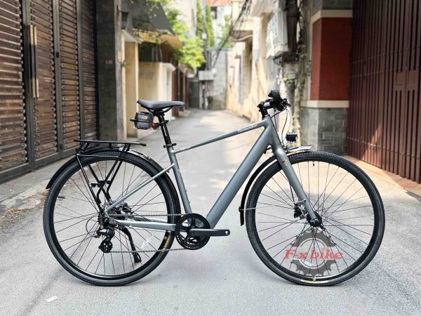 Xe Đạp Trợ Lực Điện Timewalker FRC500 Màu Ghi