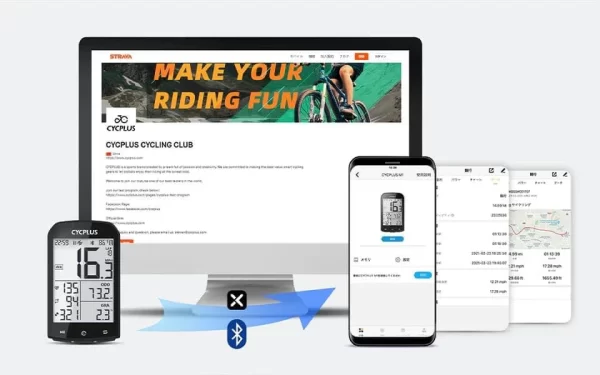 Đồng hồ CYCPLUS M1 GPS