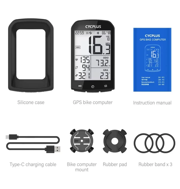 Đồng hồ CYCPLUS M1 GPS