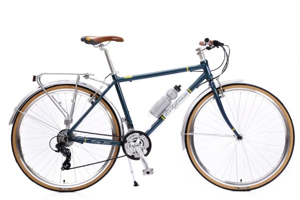 Xe Đạp California City 350 Màu Xanh Biển