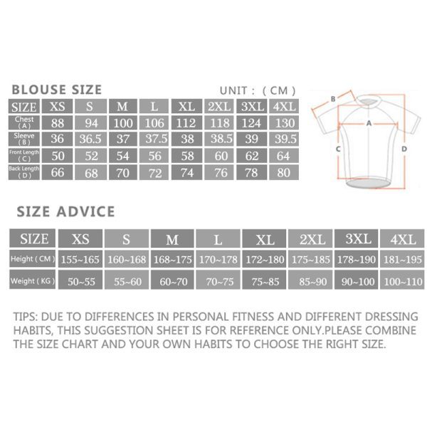 Áo Ngắn Tay Đạp Xe Hè 2023