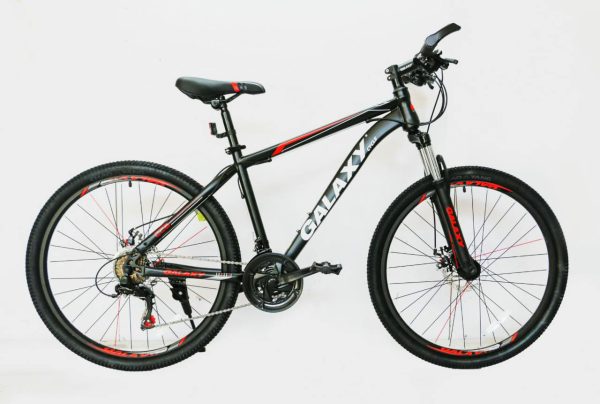 Xe Đạp Galaxy MT16 (2023) Đen Đỏ