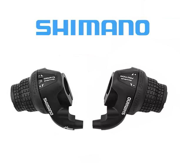 Tay đề Shimano SL-RS25 cận cảnh