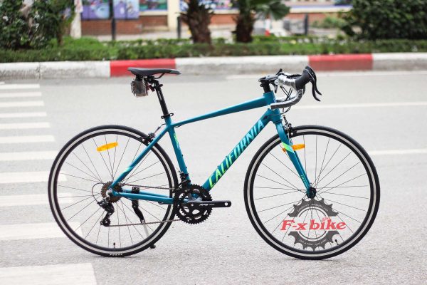 Xe Đạp Đua California R2000 2023 Màu Xanh Biển