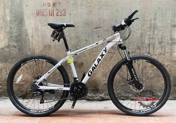 Xe Đạp Galaxy MT16 (2023) Màu Trắng Ghi