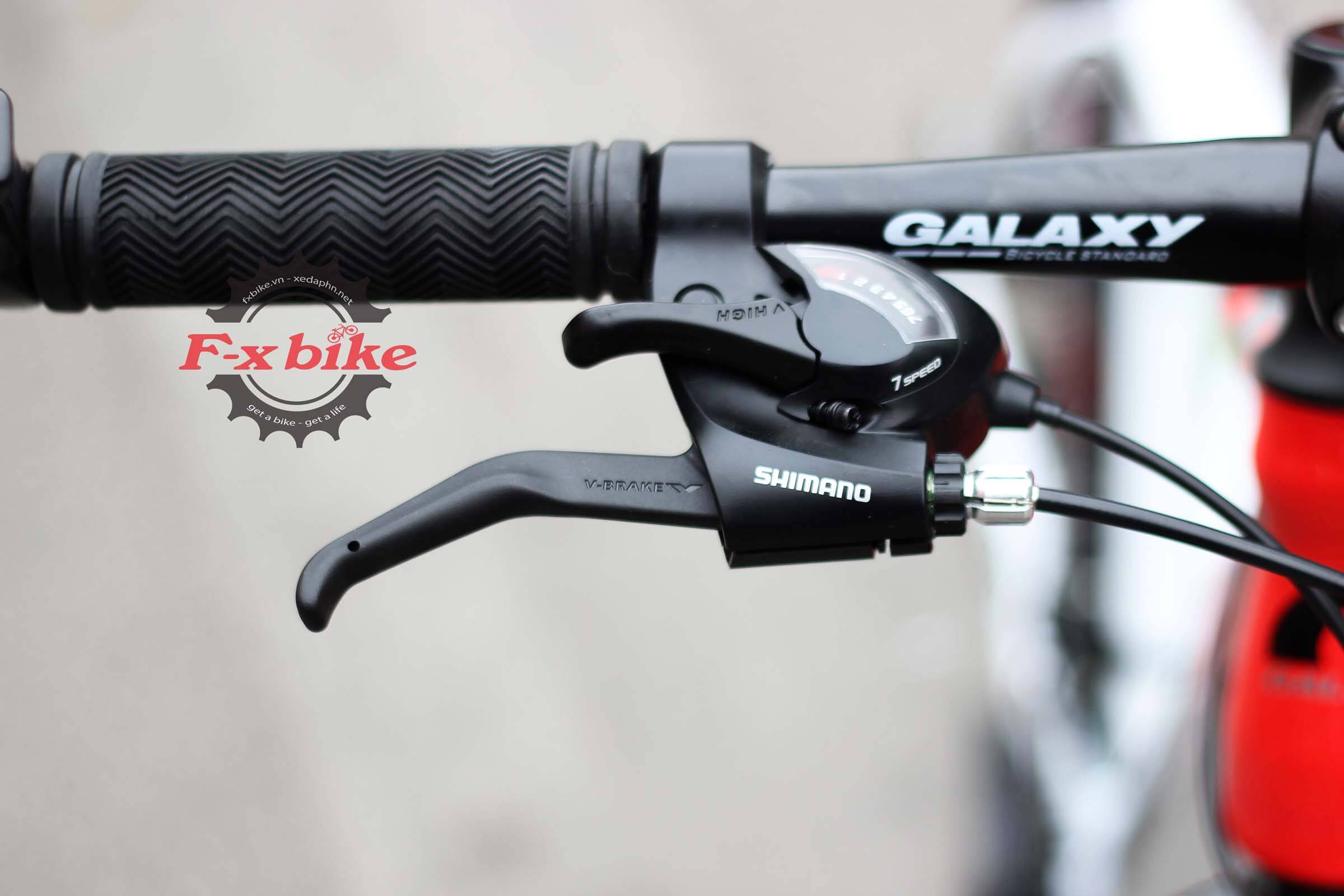 Tay đề Shimano EF41-3x7s (Japan)