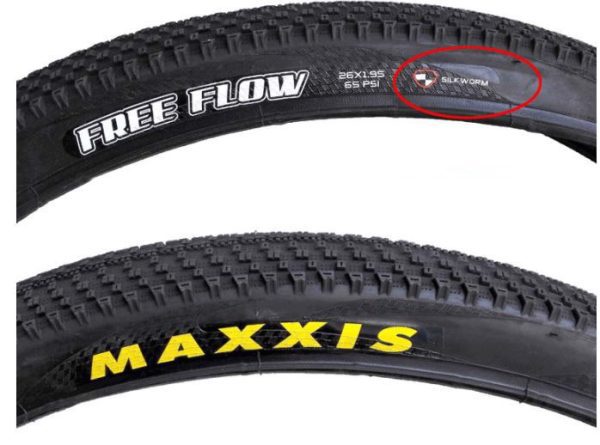 Lốp Maxxis Free Flow Chống Đinh 26*195