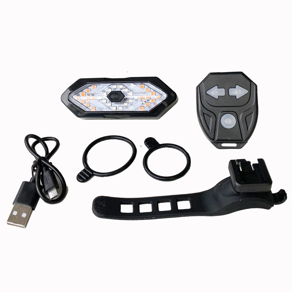 Đèn xi nhan xe đạp West Biking FY-1820 - Hình ảnh 3