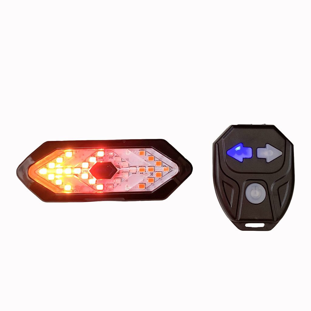 Đèn xi nhan xe đạp West Biking FY-1820 - Hình ảnh 2
