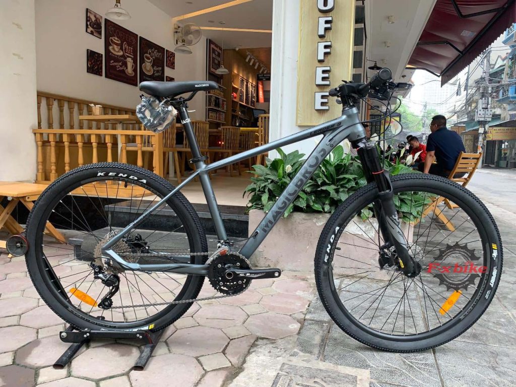 Xe đạp MAGICBROS LEADER 3 2023 Màu Ghi